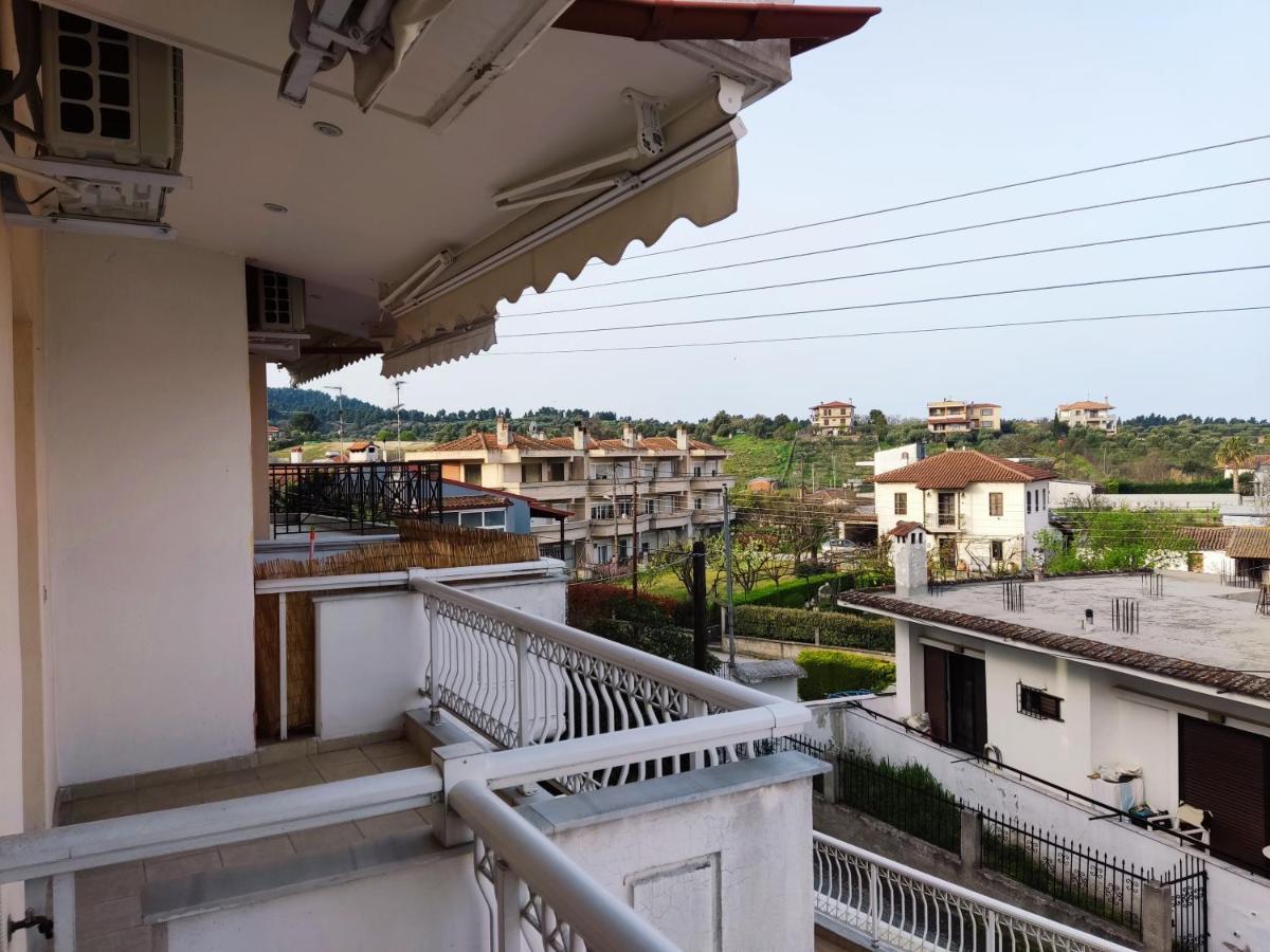 Chez Vaso ** Leisure Maisonette** كاساندريا المظهر الخارجي الصورة