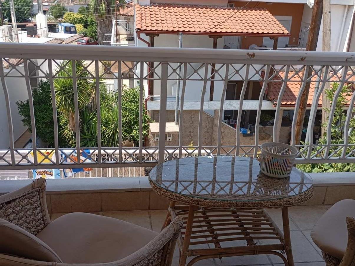 Chez Vaso ** Leisure Maisonette** كاساندريا المظهر الخارجي الصورة